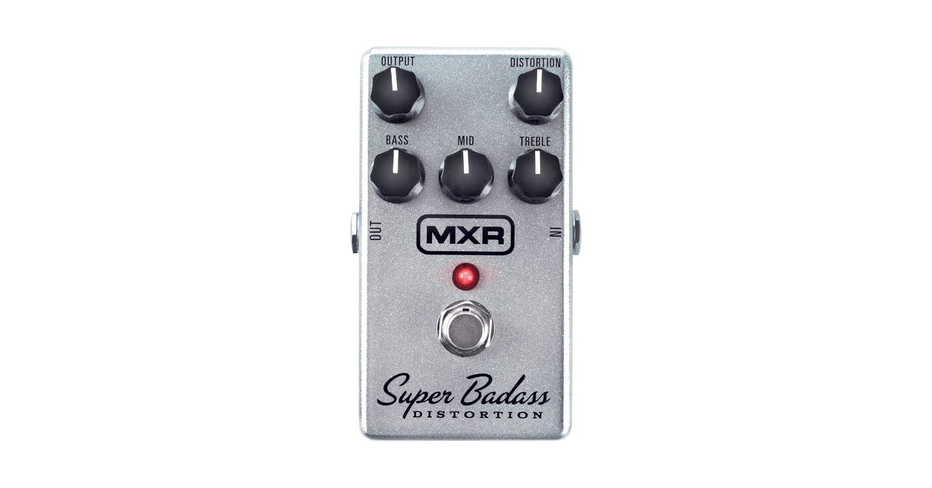 MXR Super Badass Distortion ディストーション Amazon.com: MXR® Super Badass® Distortion : Musical Instruments