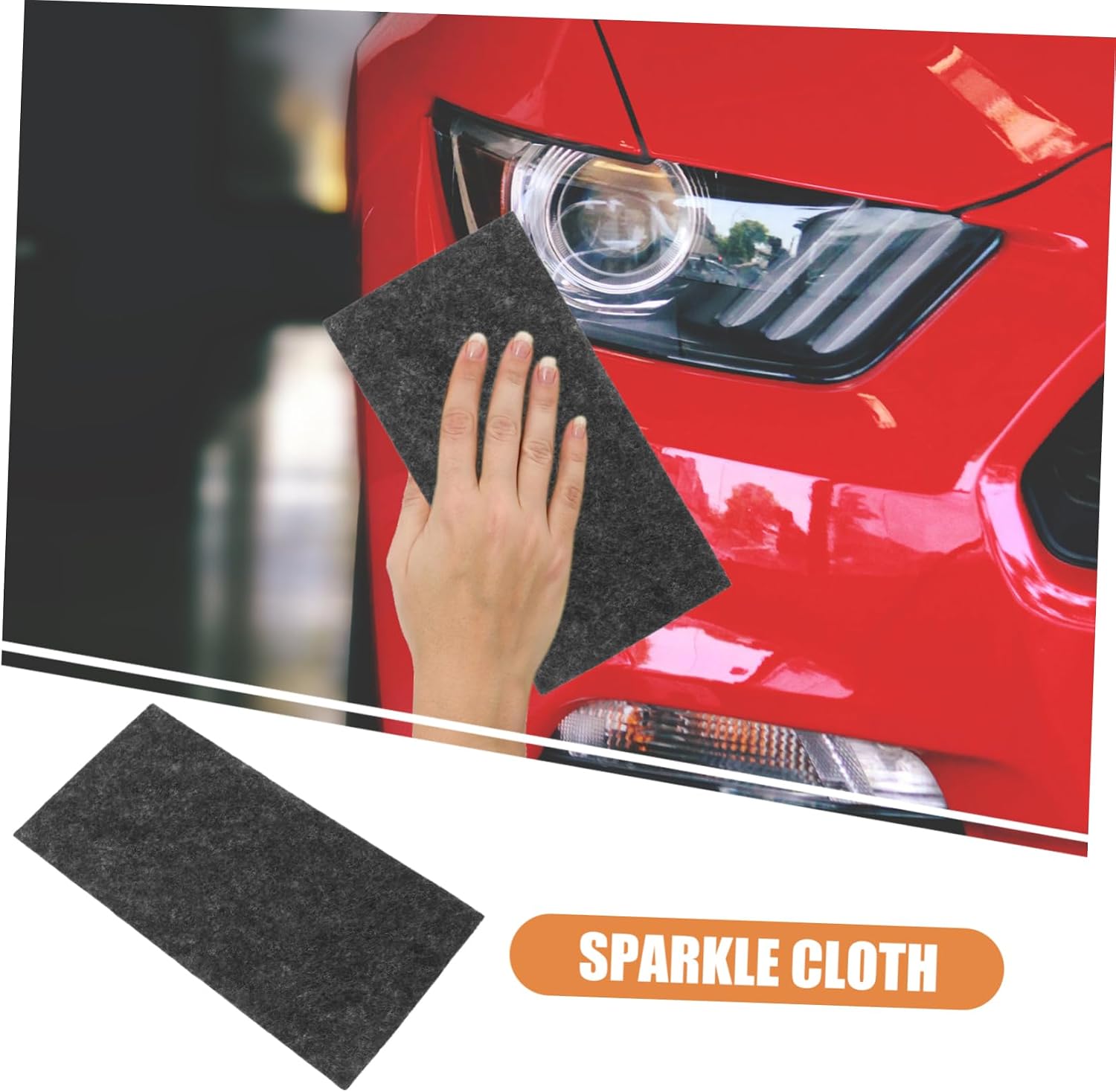 4pcs Nano Sparkle Cloth for Car Scratch Removal Repair Cloth for Car Water Spot and Residue Auto Scratch Remover Kit
