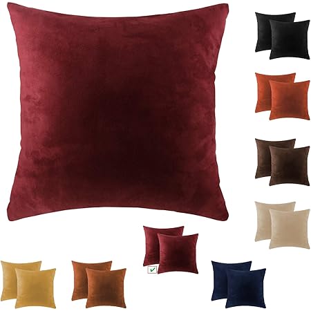 suede couch pillows
