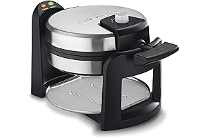 Cuisinart WAF-F30 Round Flip Gourmet Belgian Waffle Maker