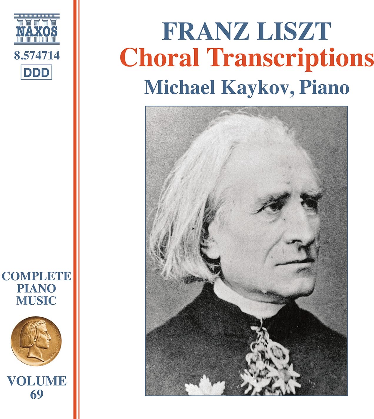 Franz Liszt: Complete Piano Music, Vol. 69 - Choral Transcriptions