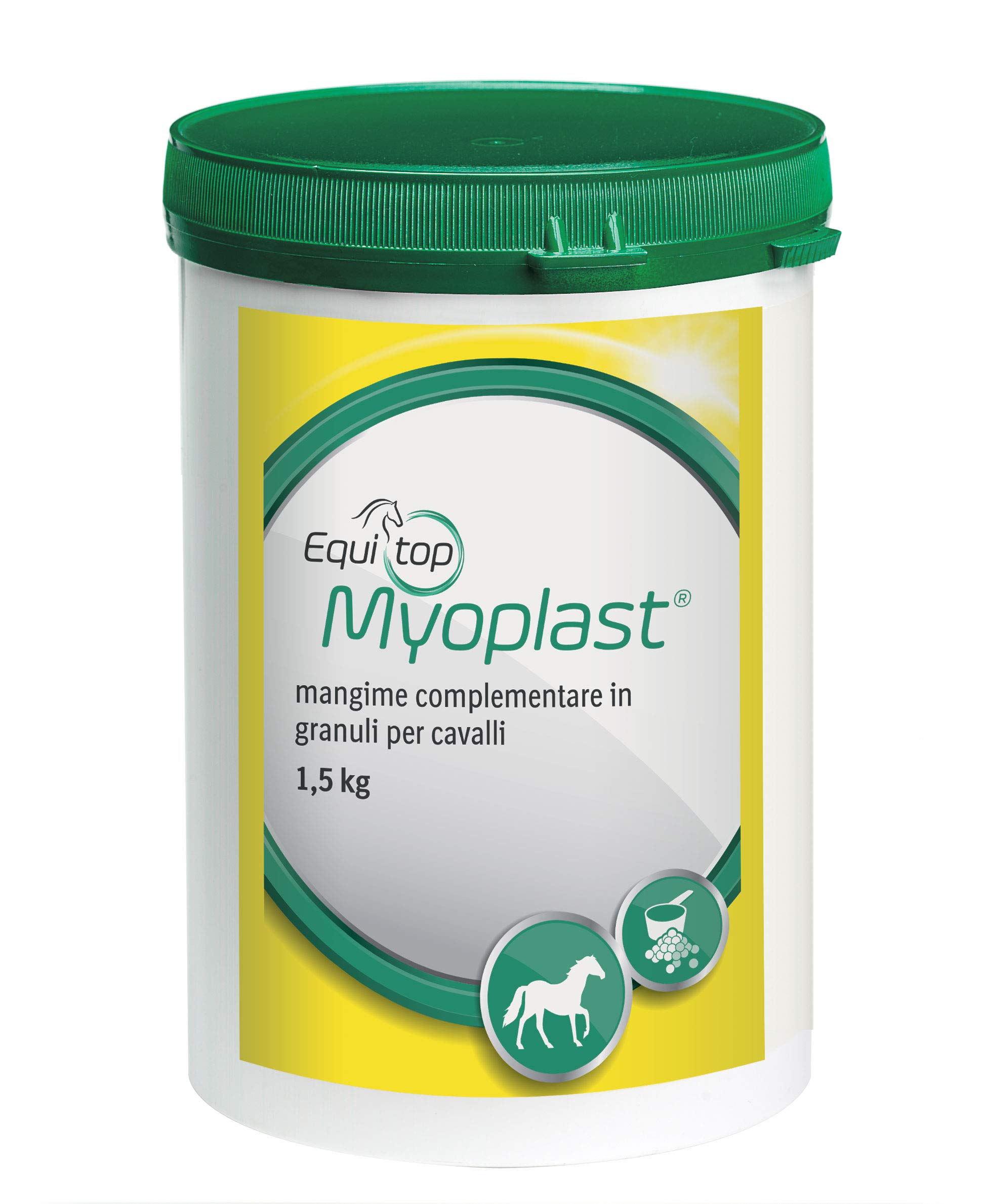 Equitop Myoplast - 1,5 kg, Talla única