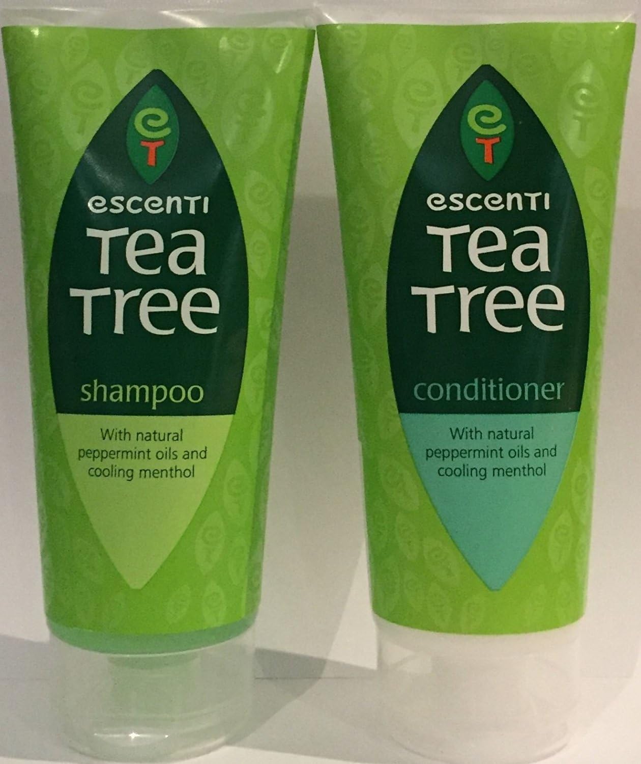 Escenti Tea Tree Shampoo 200ml & Conditioner 200ml