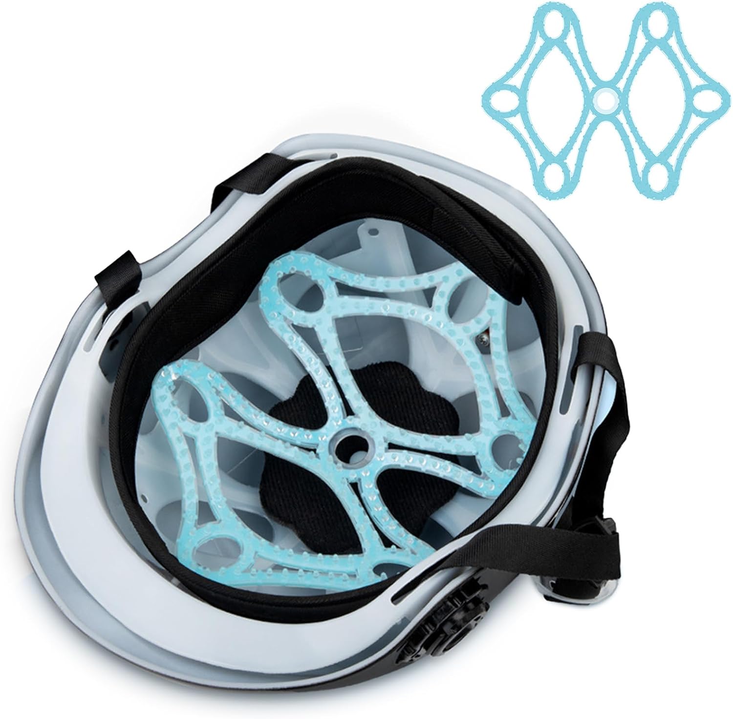 Amazon.co.jp Coollooda ヘルメット ヘルメット用 ベンチレーションライナー インナー ライナー インナーパッド