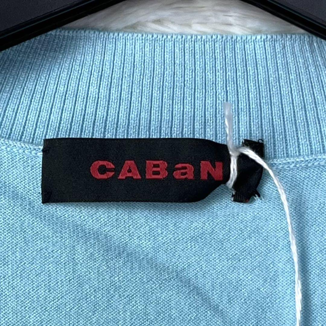 美品 近年 Caban コットンシルク カーディガン カシミヤ ライトブルー Amazon.co.jp: Caban コットンシルク カーディガン カシミヤ