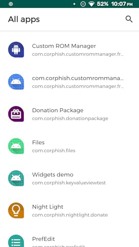 PrefEdit | View installed apps and their details