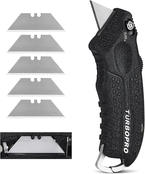 Olympia Tools 33-187 Turbopro Autoload Knife