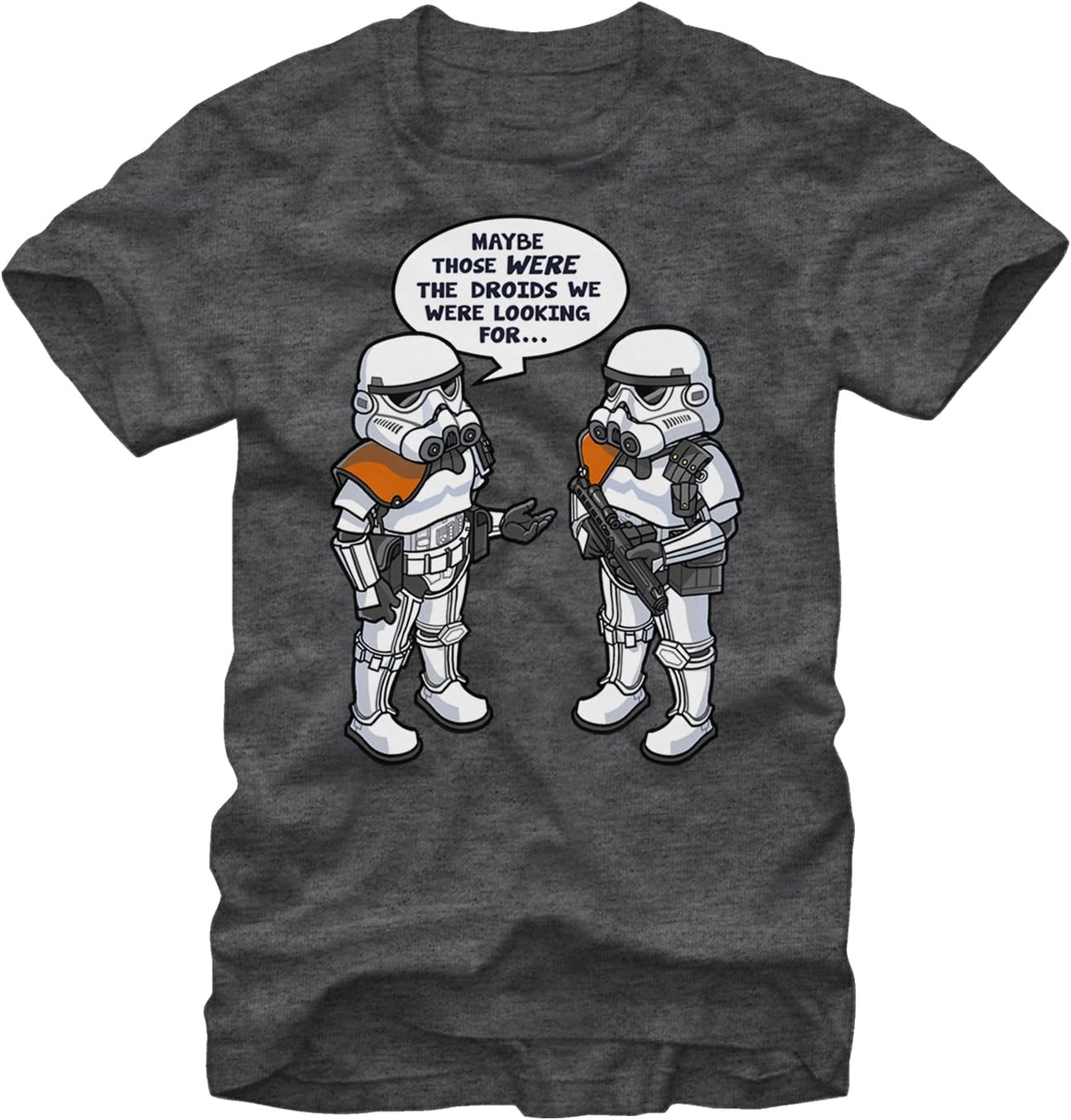Star Wars Men's Droid Whoops T-Shirt