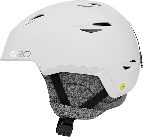 Vista 64 de Giro Casco de nieve esférico Envi 2022 Erizo mate/Calle Rosa