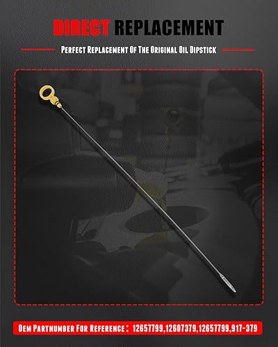 Miniatura 27 de CCIYU L3G6-10-450F - Varilla de aceite de motor de repuesto para Mazda 3 2012-2015 para Mazda 5 2011-2013 para Mazda 6 2010-2012 para Mazda CX-7 Dip