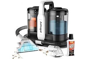Powerful Carpet and Upholstery Cleaner for Spotless Floors and Furniture