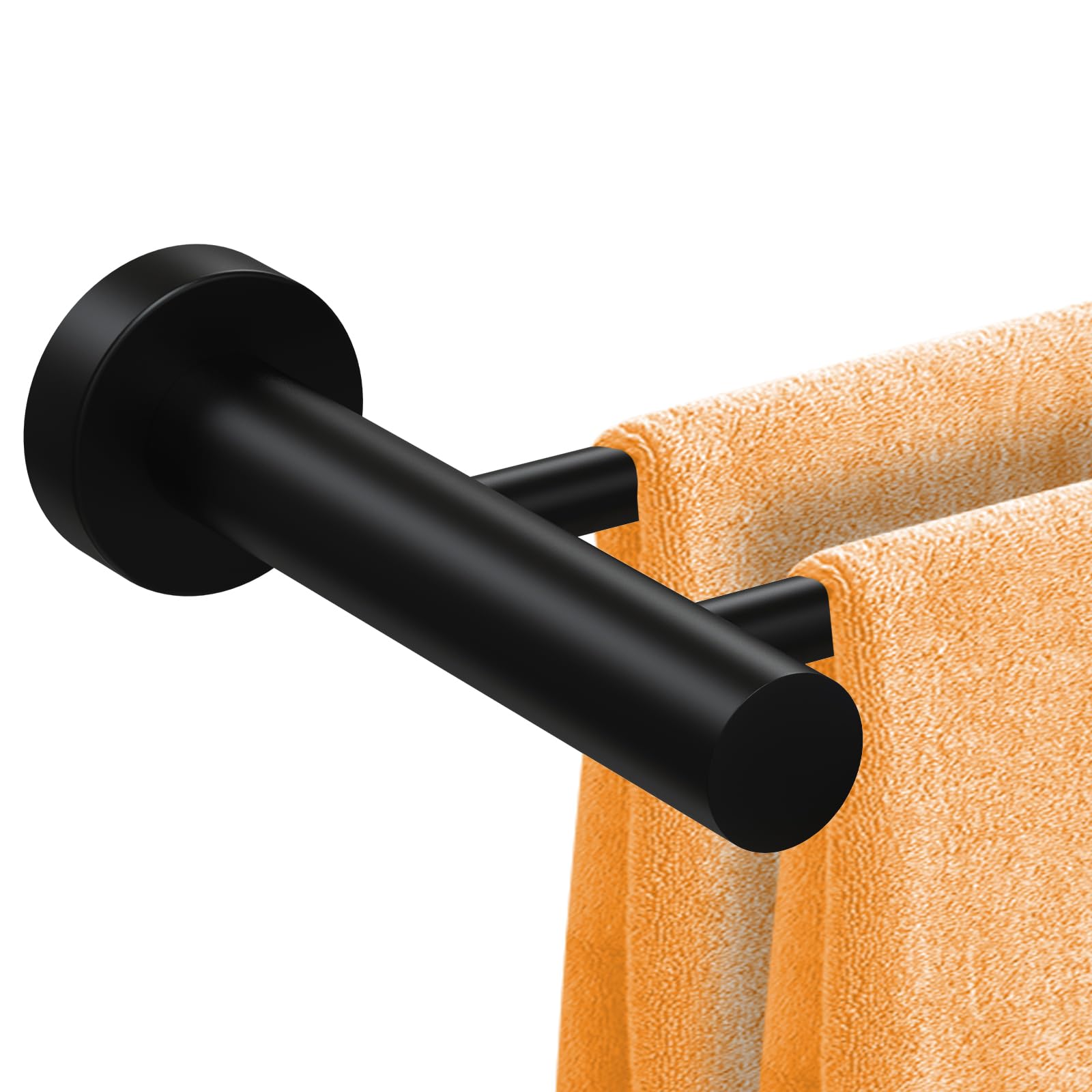 Verstelbare handdoekrails 43-78 cm badhanddoekrekken roestvrij stalen