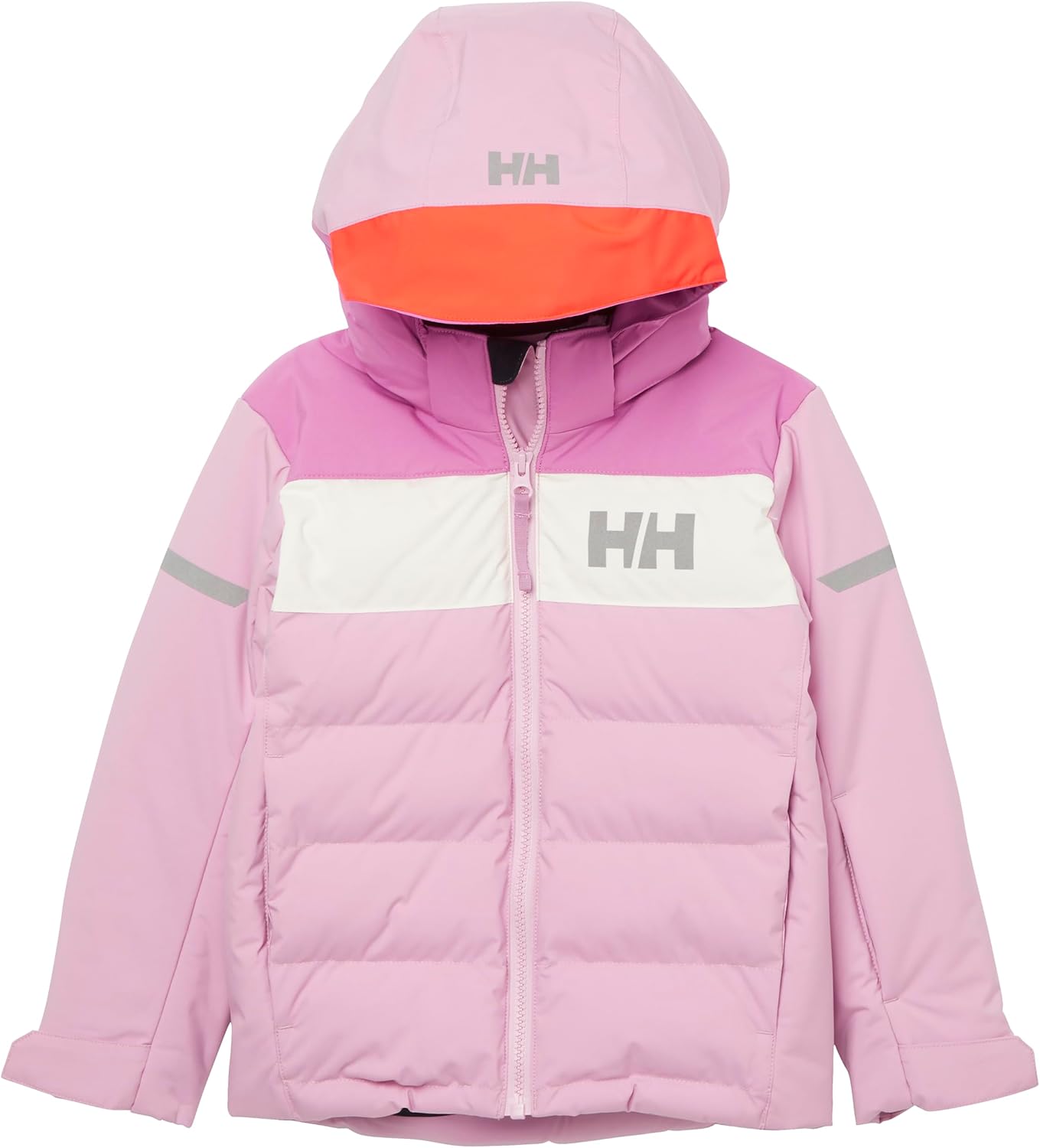 Helly-Hansen Kids Vertical Insulated Jacket - Kids Unisex Winter Coat, Waterproof, Windproof, Breathable, Warm Outerwear