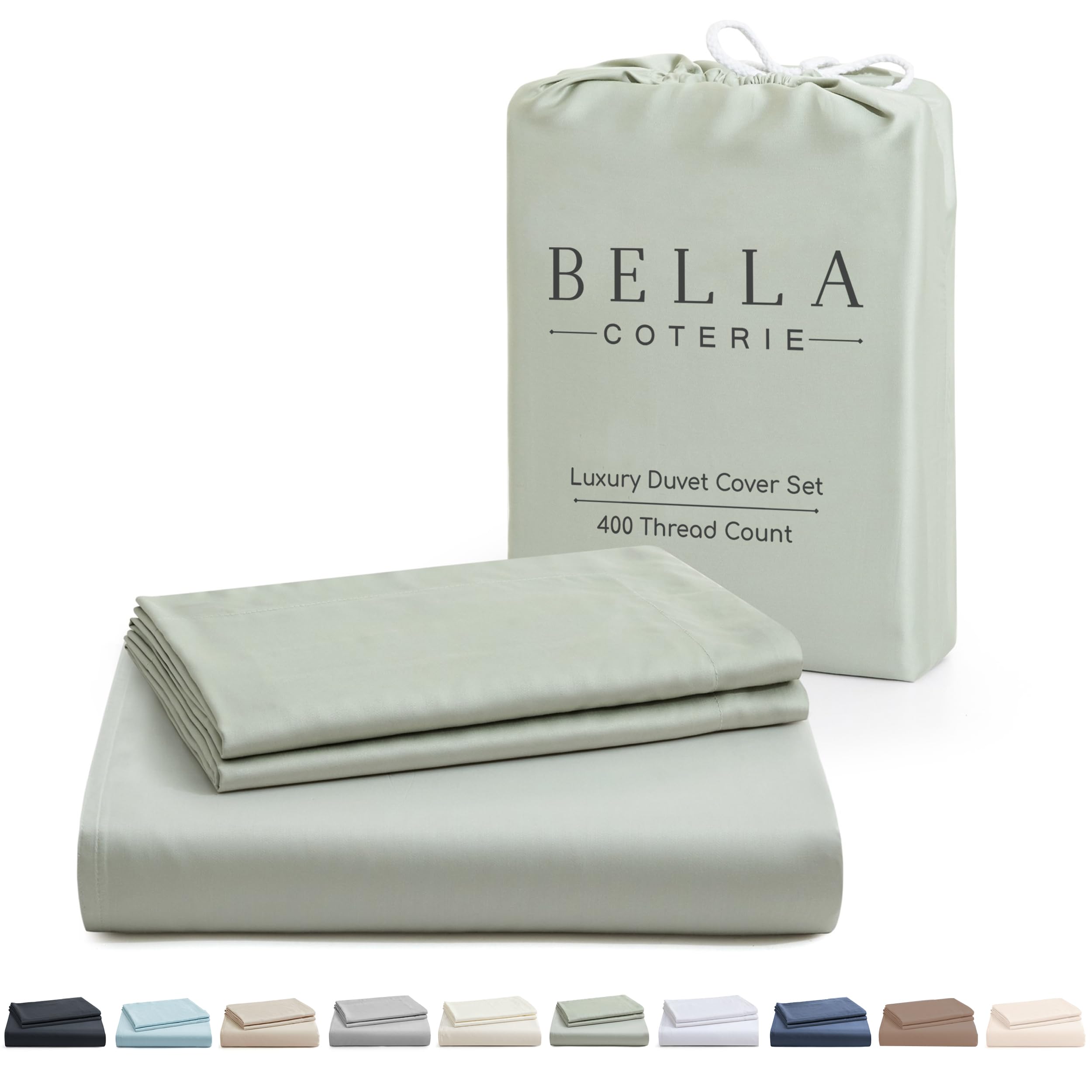 Bella Coterie Luxury Bamboo Viscose Duvet Cover
