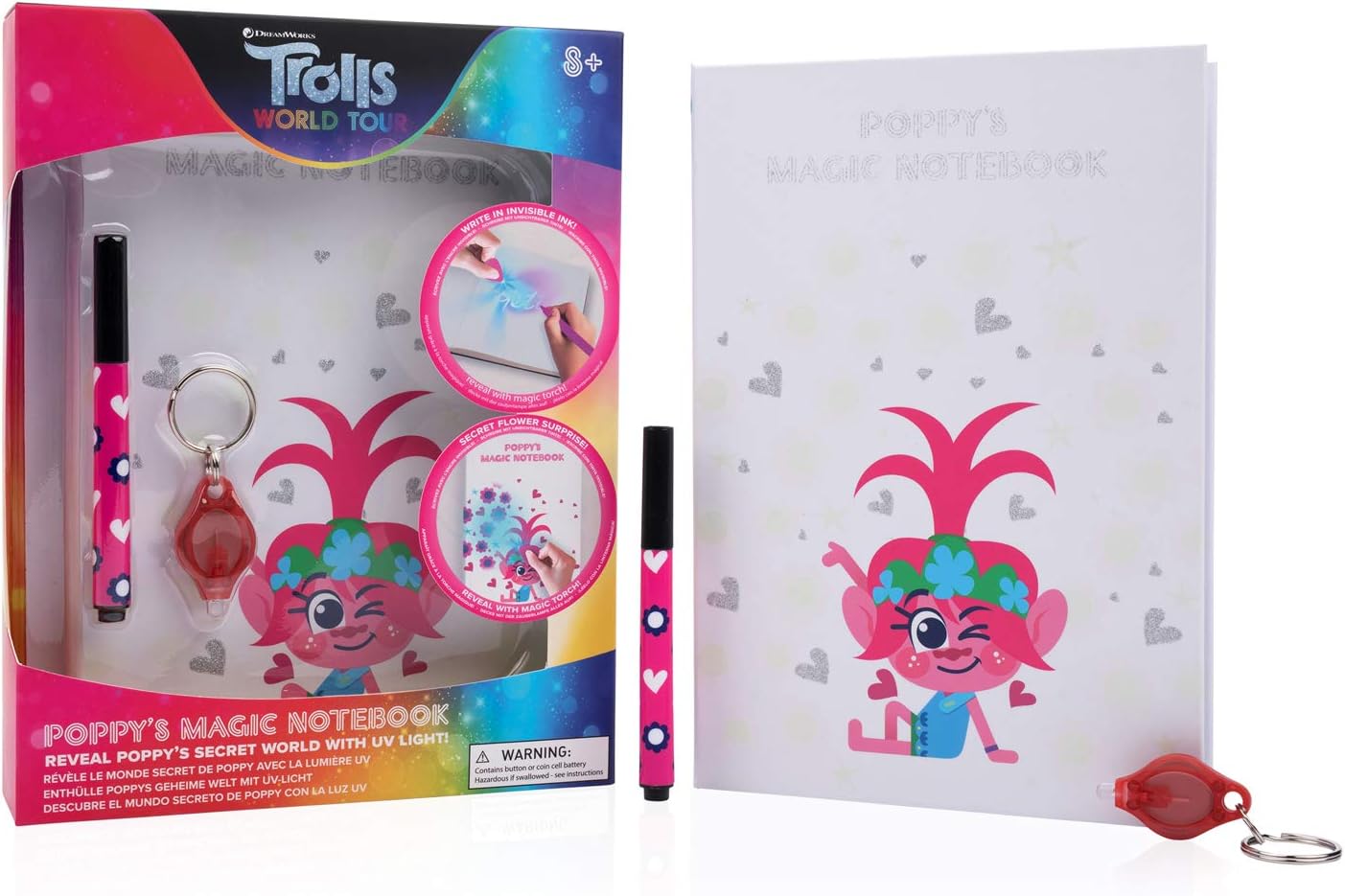 WOW! Stuff Collection Poppy's Color Change Secret Journal