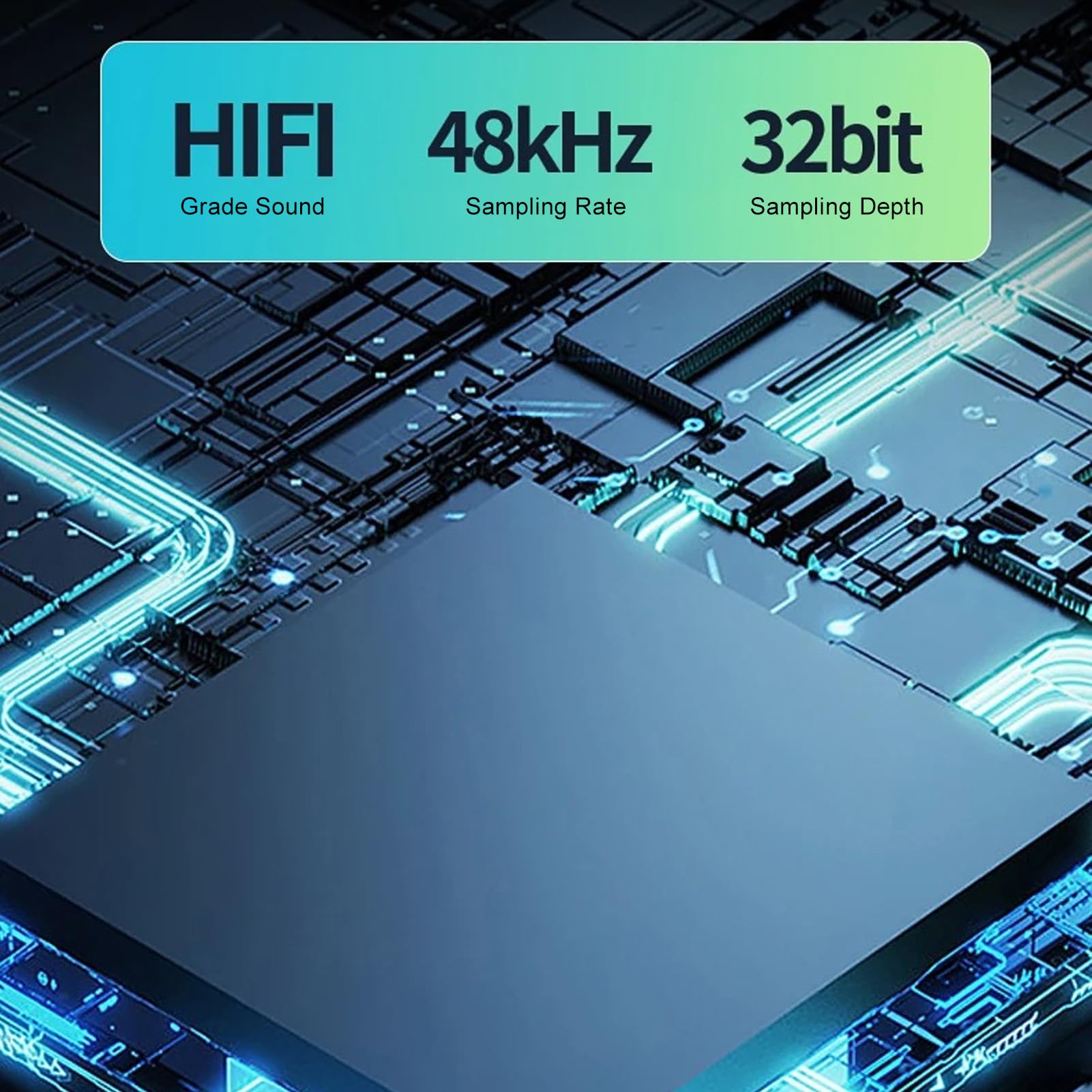 Tonabnehmer für Akustikgitarre, High-Fidelity-UHF-Bluetooth-Mikrofon für Live-Auftritte und Jam-Sessions, ABS-Material, 1 Einheit