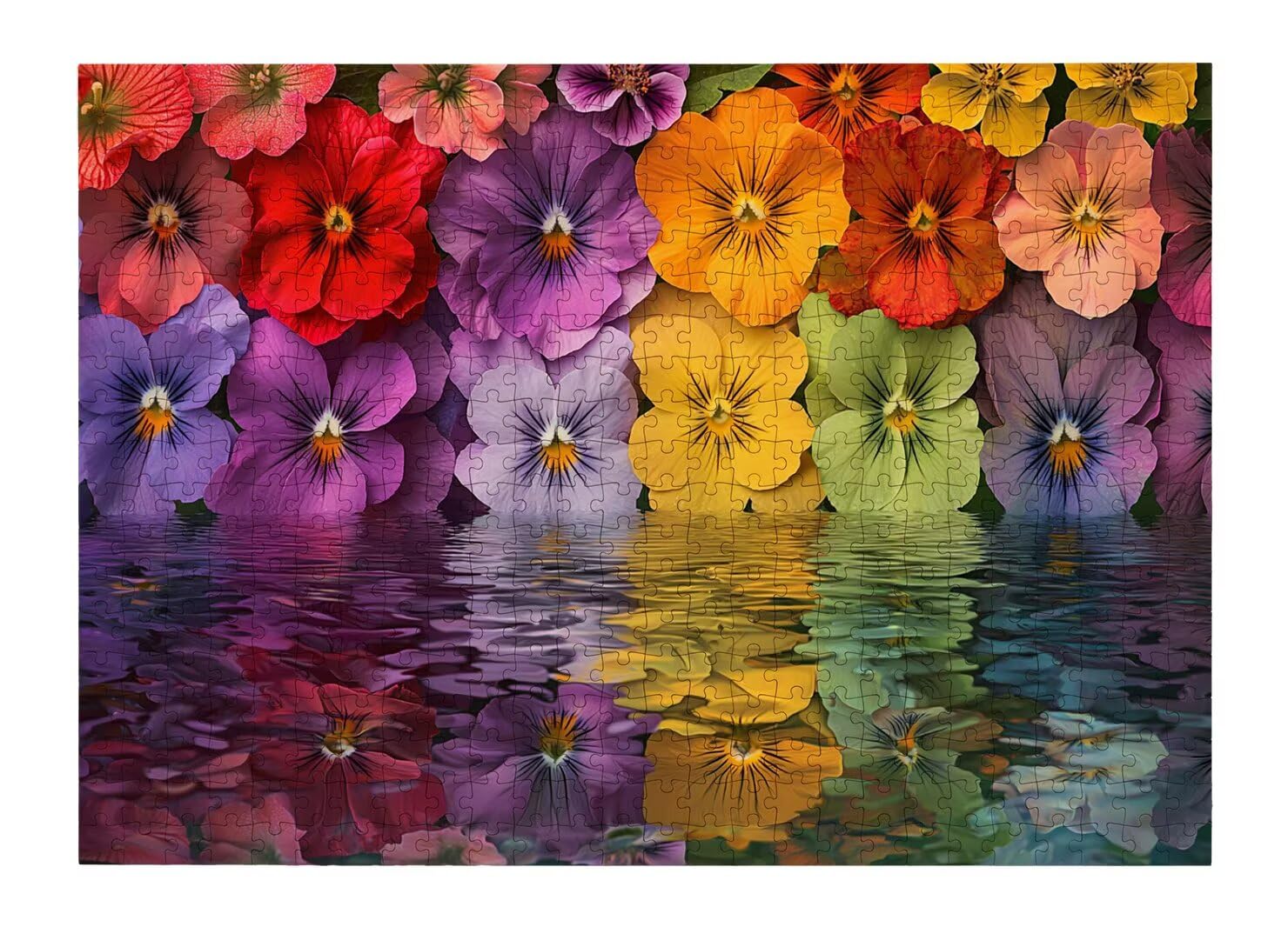 Puzzle dla dorosłych 1000, puzzle kwiatowe dla dorosłych -4438
