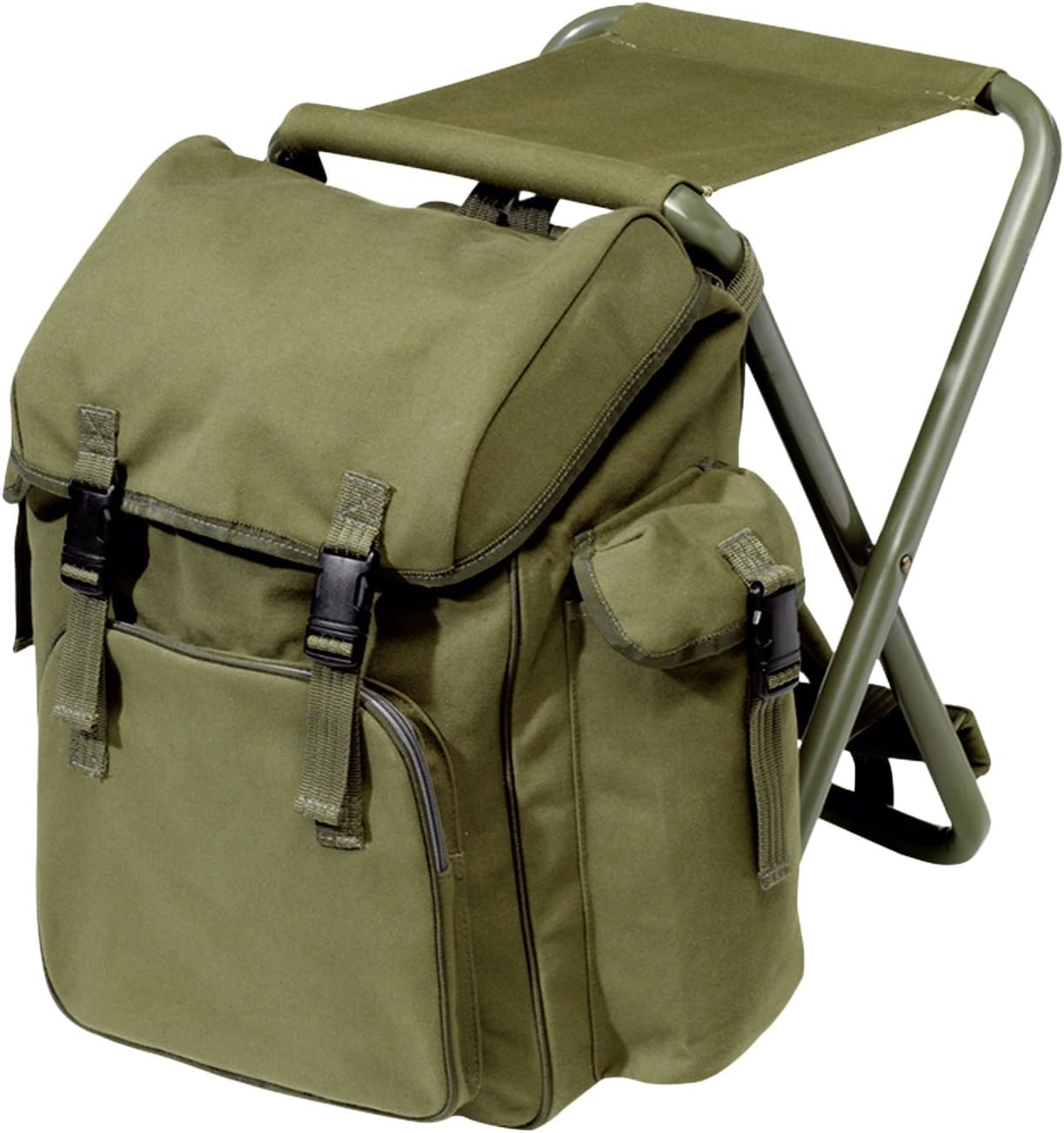 Fritzmann Seat backpack with stool, hunting backpack, trekking, bean bag, backpack