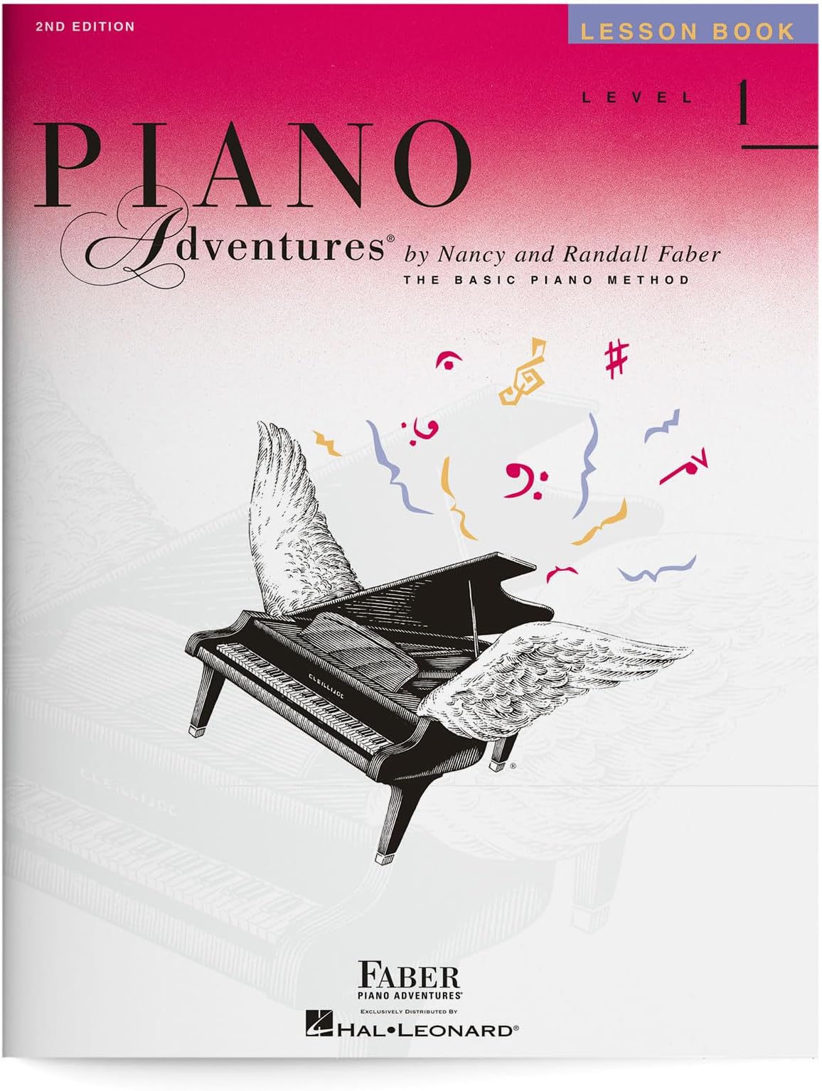 Piano Adventures - Level 1: Lesson Book Paperback – Illustrated, January 1, 1996