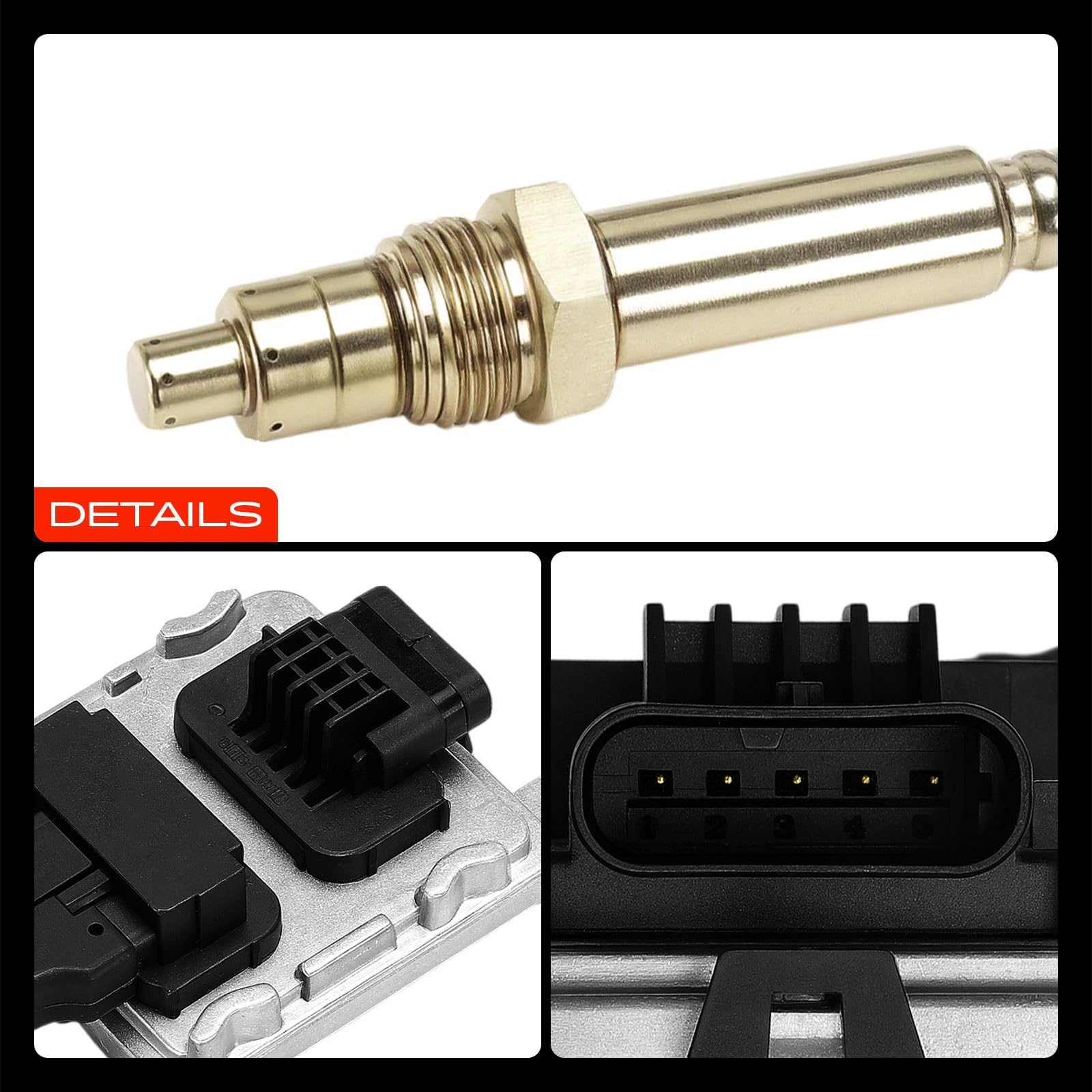 Frankberg Klopfsensor Kompatibel mit Spacetourer Bus V Traveller Bus V 5008 II M4 MC MJ MR 3008 SUV M4 MC MJ MR C5 Aircross A Replace# 9826410180,9817839480