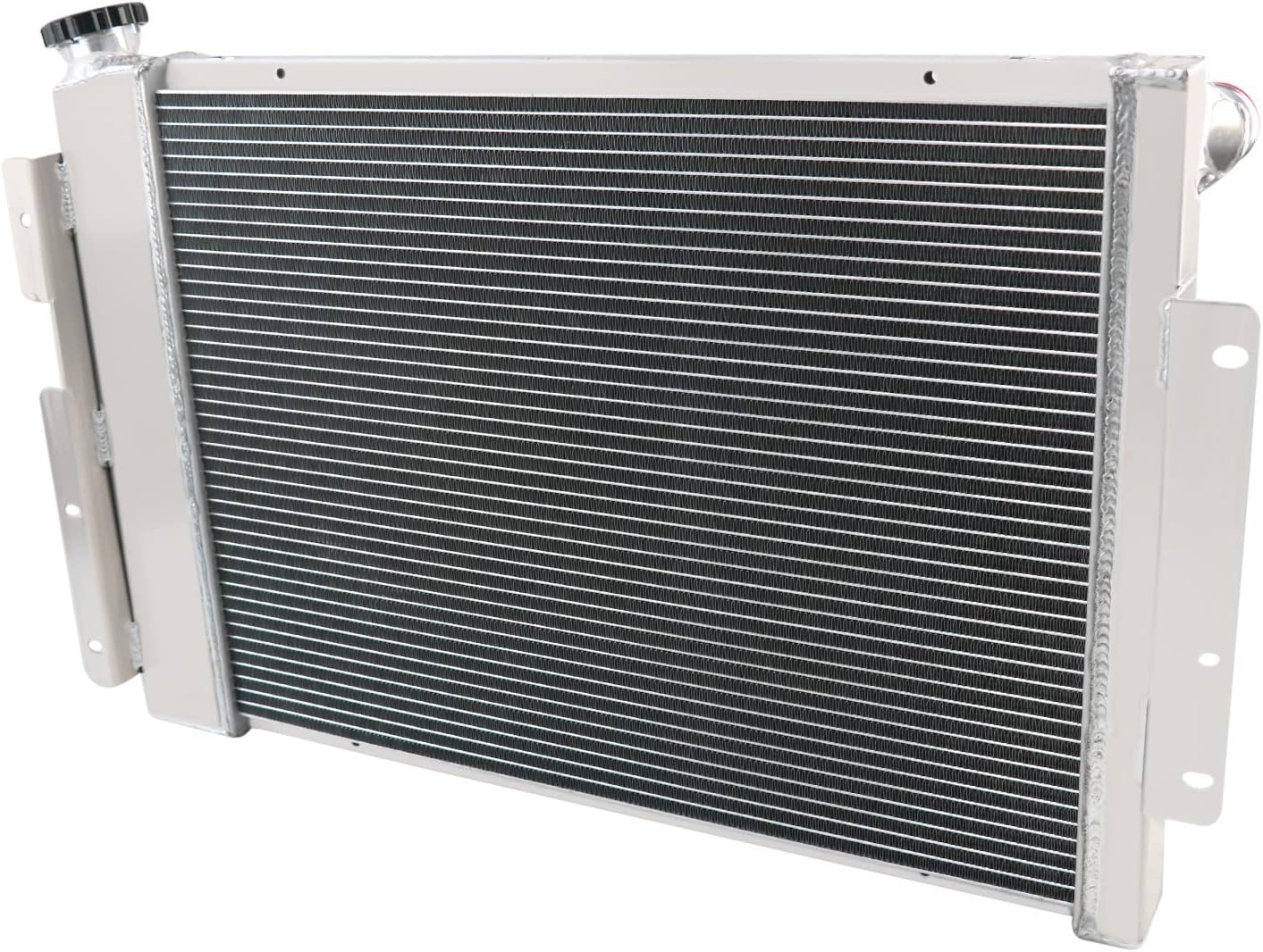 3 Row Core All Aluminum Radiator For 1967-1969 Chevy Camaro/Pontiac Firebird Big Block 23''W Core