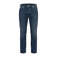 Calvin Klein Uomo Jeans Oil Slick Jean Straight Fit, Blu (Oil Slick)