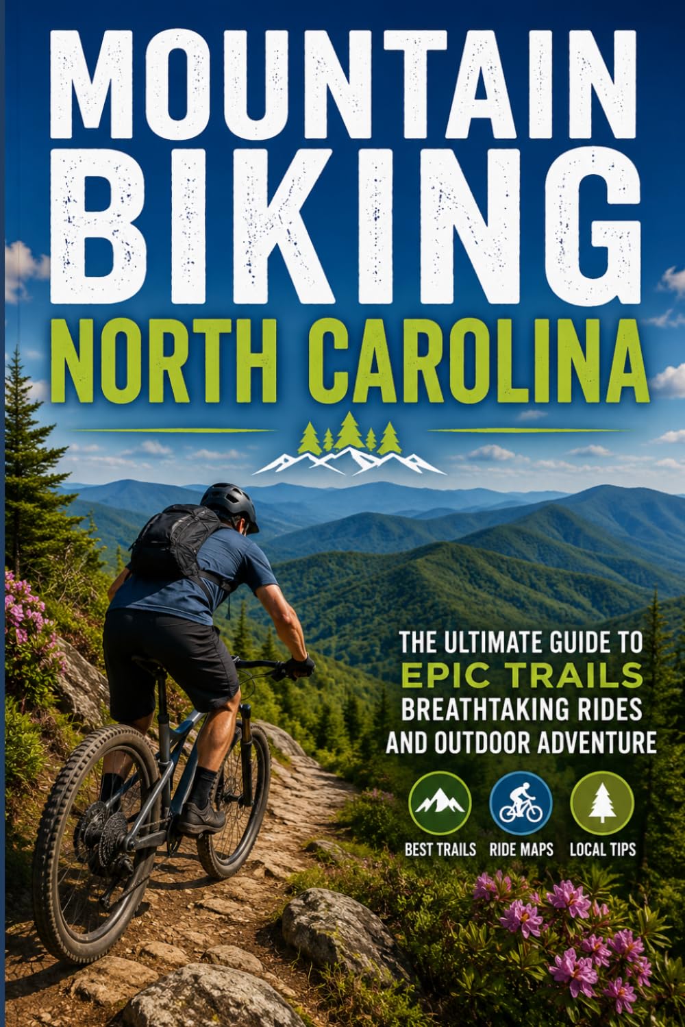 Mountain Biking North Carolina (Pisgah & DuPont): The Ultimate Trail Guide to Pisgah National Forest, DuPont State Forest, and the Singletrack of the Southern Appalachians