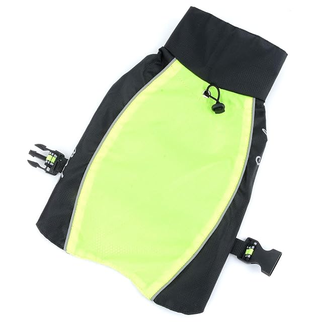 Foto 2 de 8 de Ranphy Impermeable para Perros Tiras Reflectivas Chubasquero Transpirable Ropa Seguras Jacket Abrigo Chaqueta…