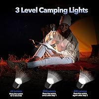 Vista 6 de Bomba de aire portátil 4.2kPa Bomba de aire para inflables recargable GIGA PUMP 4 con luz de campamento Ultra Air Colchón Bomba