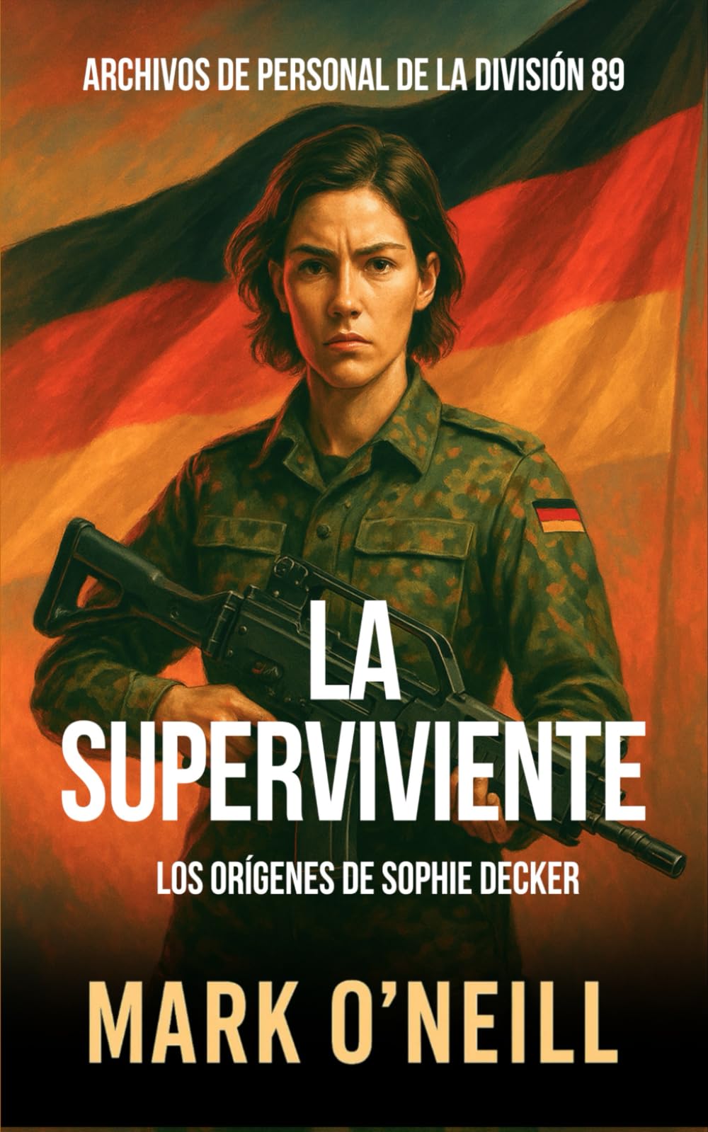 La Superviviente: Thriller de espionaje, acción militar y conspiración política (Division 89)