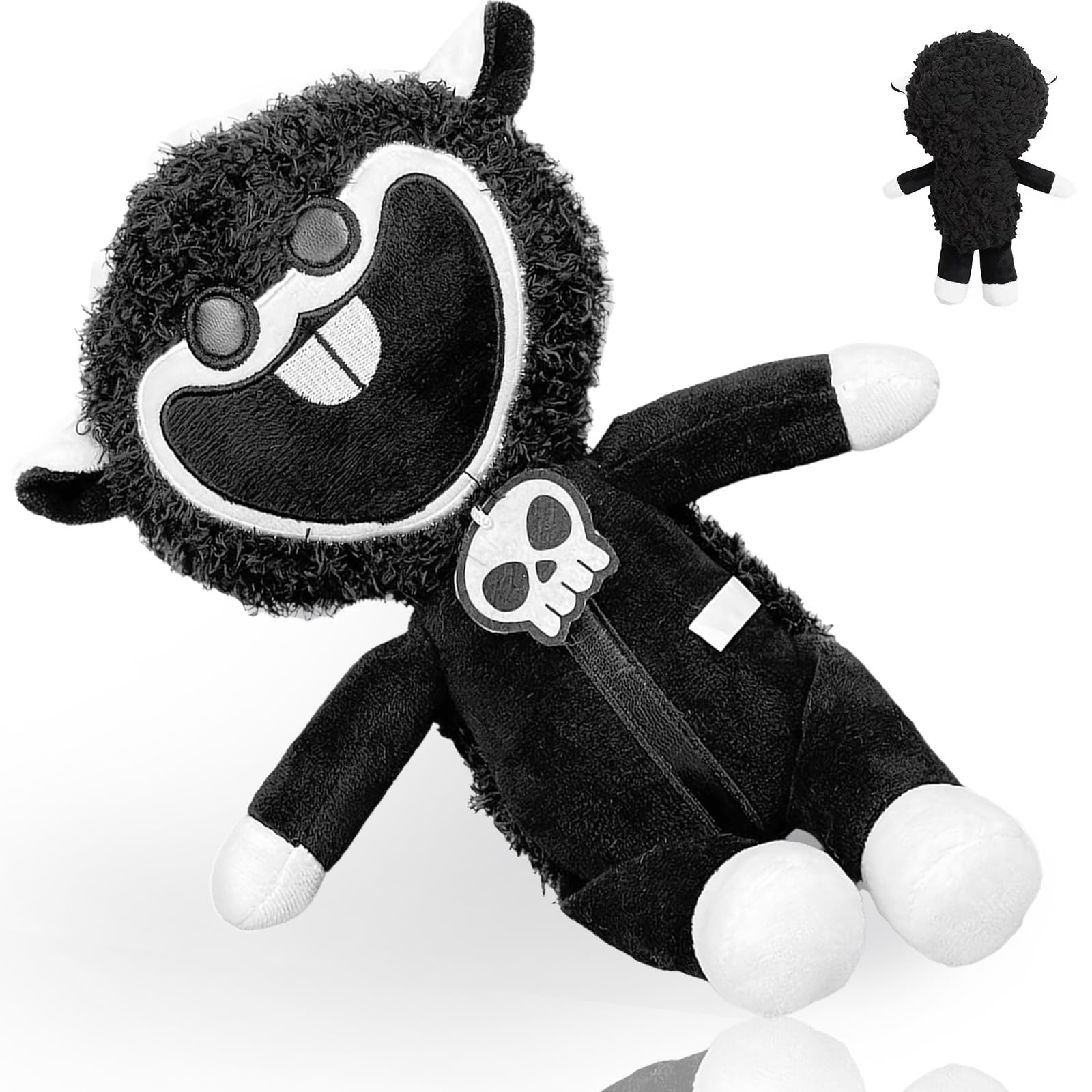 AOOTUERL Game Plush, Soft Stuffed Animal Pillow, Cute Game Inspired Plush Toy Collectible Gift for Halloween