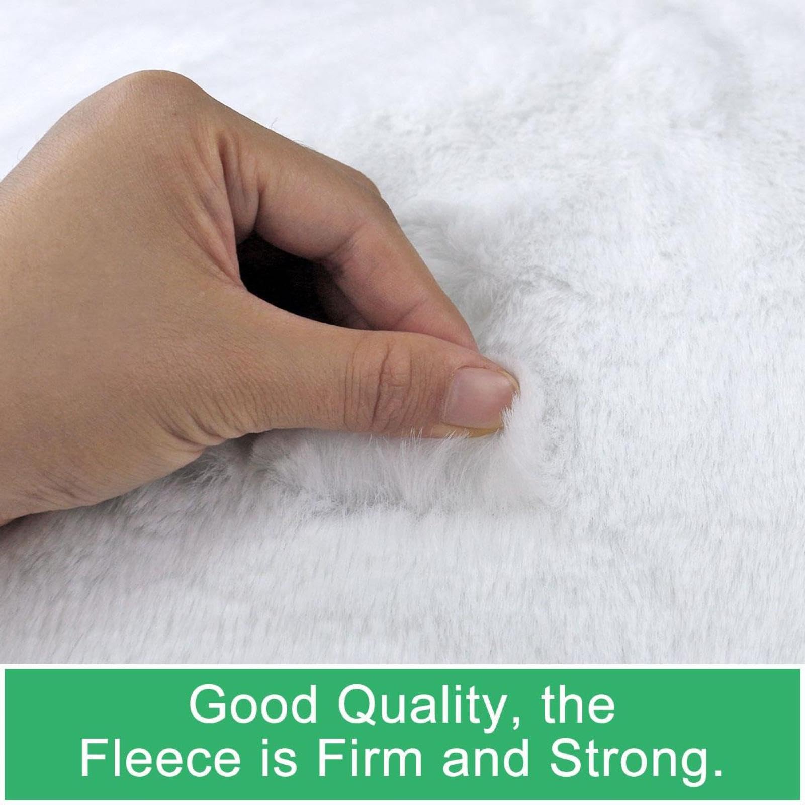 Alfombra suave y esponjosa de 80 cm para sala de estar, dormitorio, alfombra antideslizante natural, alfombra lavable para dormitorio, área de juegos, habitación de los niños, decoración