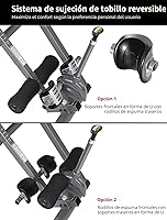 Vista 4 de Innova Health and Fitness Inversion Table with Adjustable Headrest, Reversible Ankle Holders, and 300 lb Weight Capacity