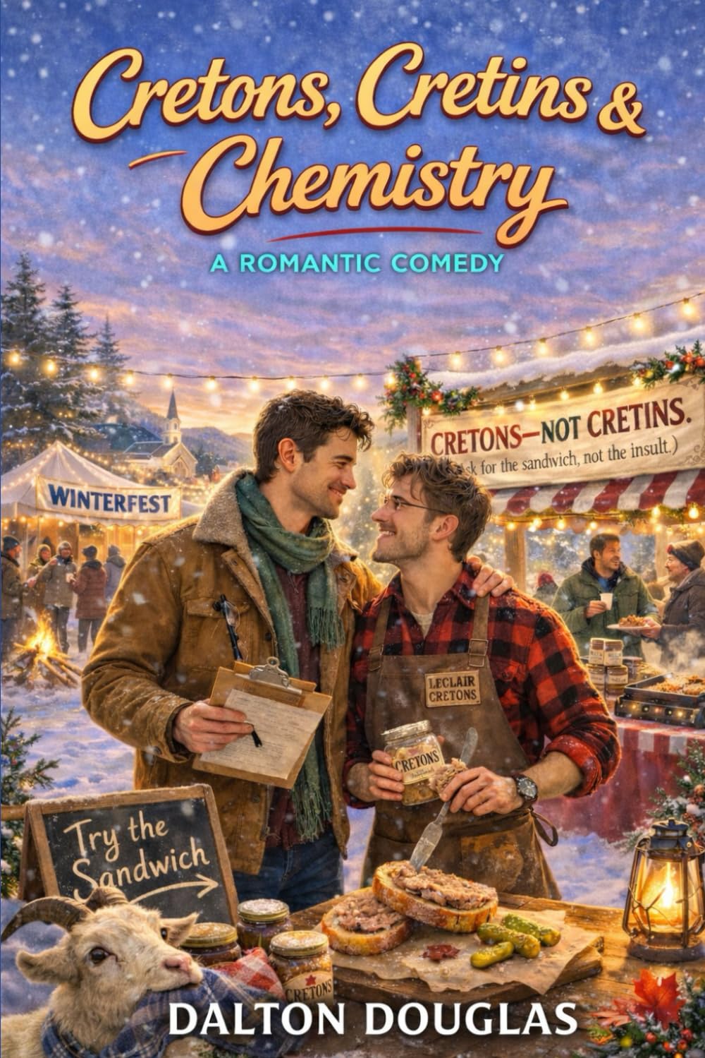 Cretons, Cretins & Chemistry: A Romantic Comedy: 53 (A Matchmaker Moms Romance)