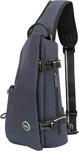 Miniatura 7 de Kawei Knight Mochila bandolera de nailon