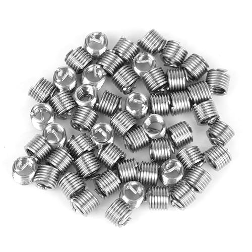 Miniatura 35 de Kit de instalación de reparación de roscas de 50 piezas de acero inoxidable tipo helicoidal (M4 x 2D)