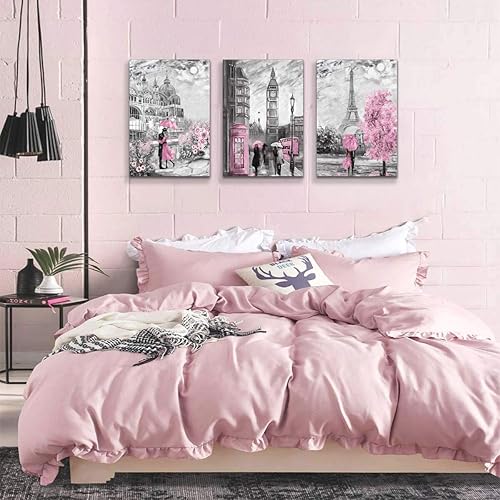 Miniatura 2 de Huadaoart - Cuadro decorativo, lienzo con paisaje, pintura artística de naturaleza