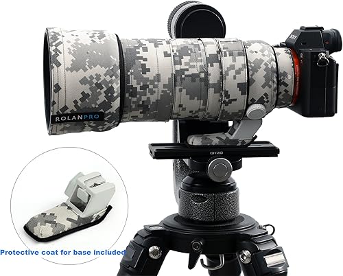 Miniatura 2 de ROLANPRO Funda protectora de lente de camuflaje para Sony FE 2.756-7.874 in F2.8 GM OSS II, resistente al agua # UCP