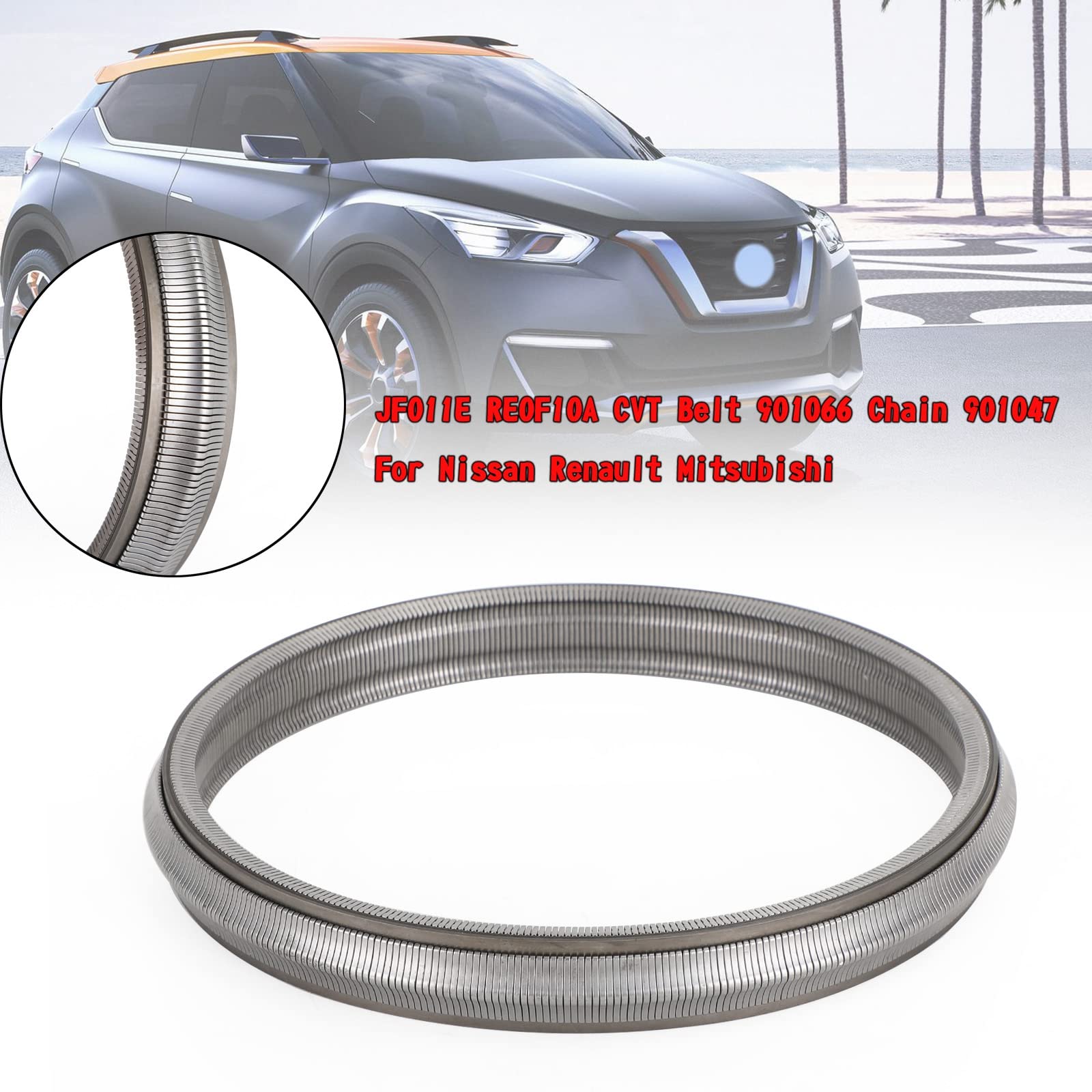 JF011E RE0F10A CVT Belt 901066 Chain 901047 Fit für Nissan Fit für Renault Fit für Mitsubishi