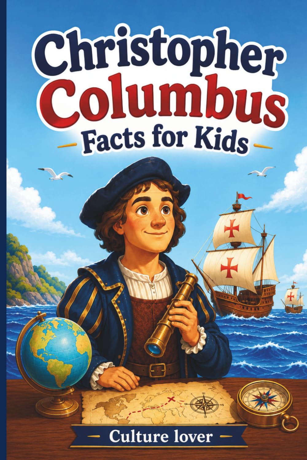 Christopher Columbus Facts for Kids: Discover Over 200 Fascinating Tidbits About the Voyages, Ships, and Legacy of a Famous Explorer