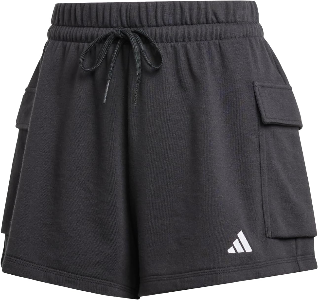 adidas Women’s Essentials Small Logo French Terry Cargo Shorts Shorts adidas Women’s Essentials Small Logo French Terry Cargo Shorts Shorts