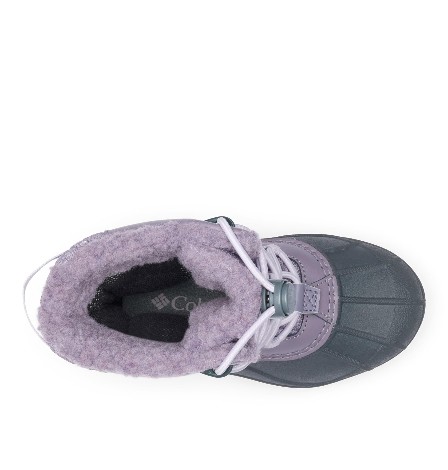 Columbia Unisex - dziecięce śniegowce Bugaboot Celsjusza, granit fioletowy/lawendowy perła, 10 małych dzieci