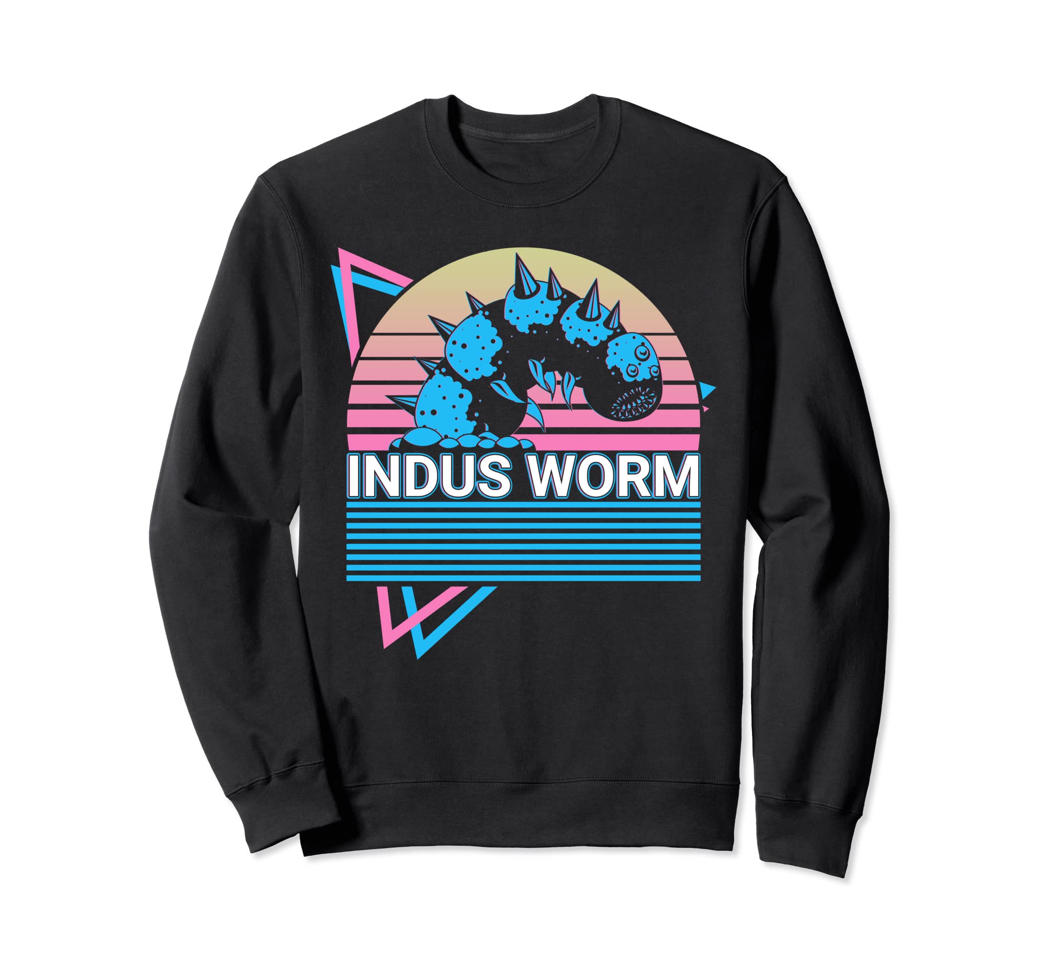 Indus Worm Skolex Medieval Bestiary Sweatshirt