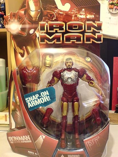 Iron man prototype toy Clearance