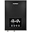 Tankless Water Heater Electric,ECOTOUCH 9KW 240V On Demand Water Heater Self-Modulating Instant Hot Water Heater ECO90 Black