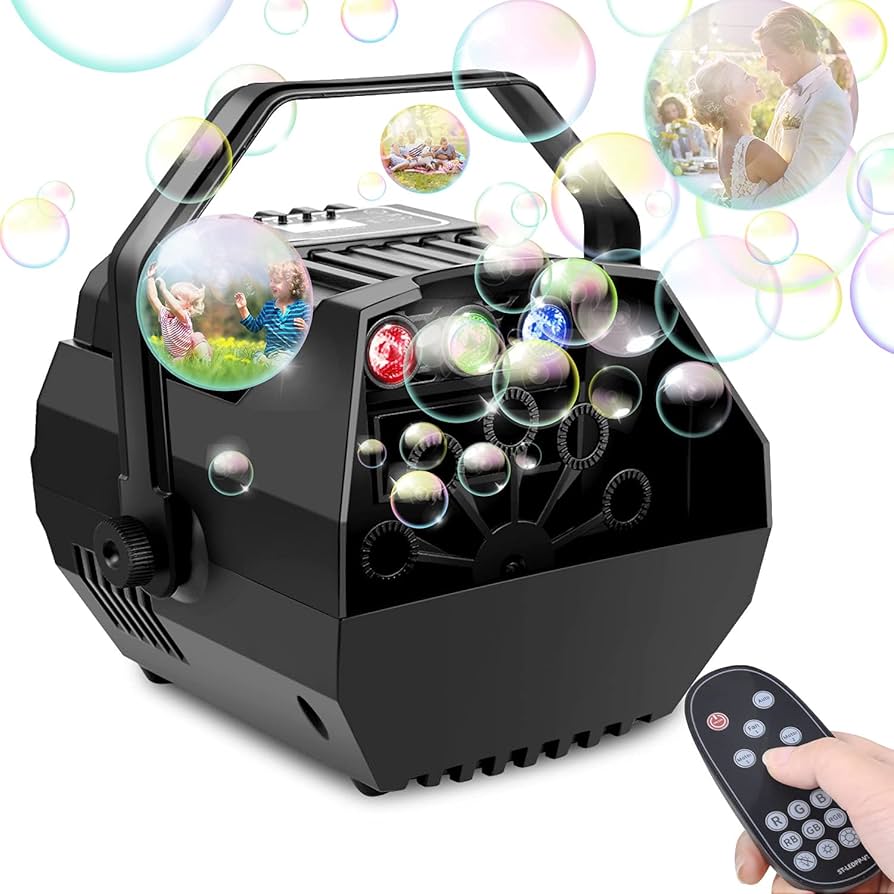 The 12 Best Bubble Machines Of 2023, 56 OFF