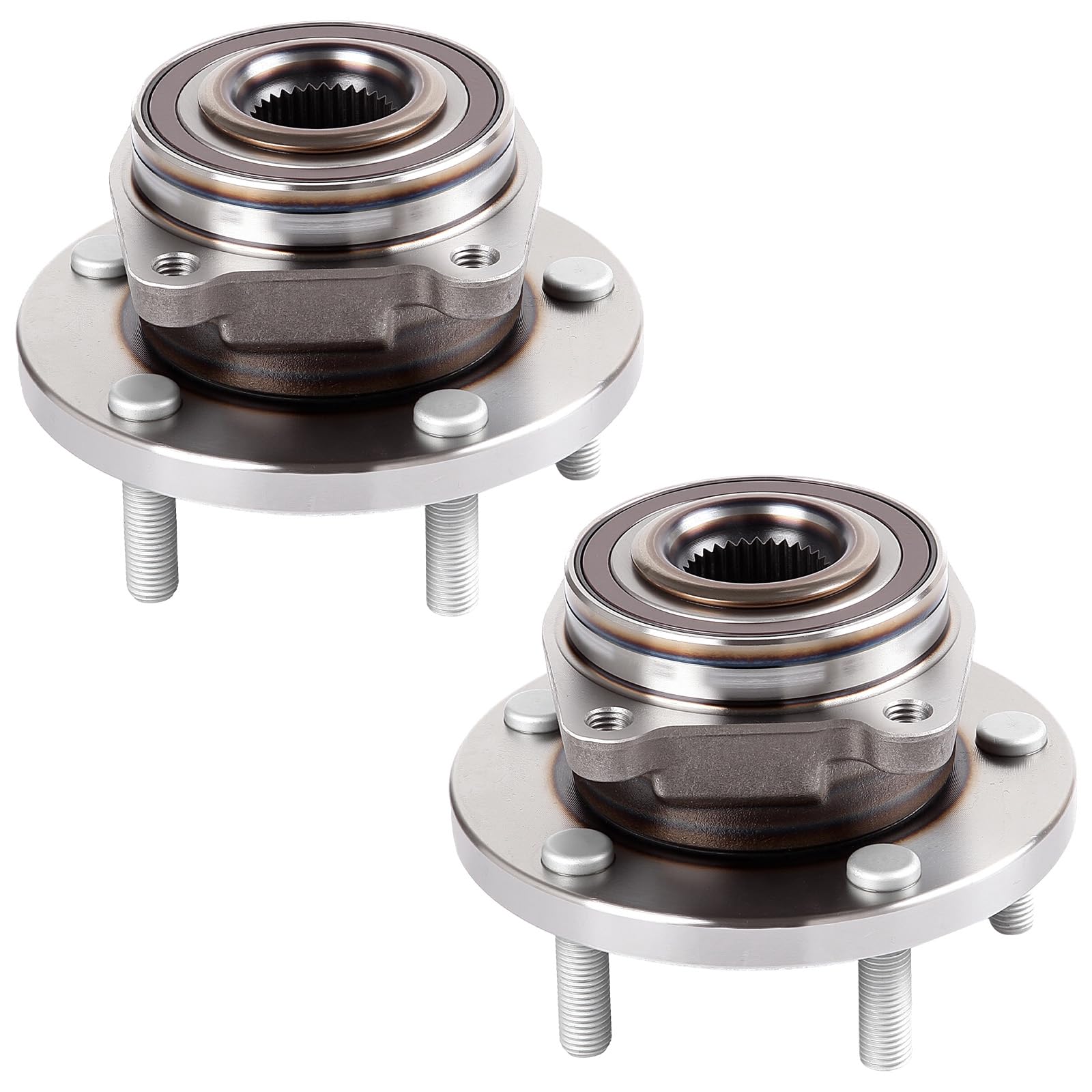 ECCPP 2-Piece 513263 Wheel Hub Bearing for Chrysler 200 2011-2014