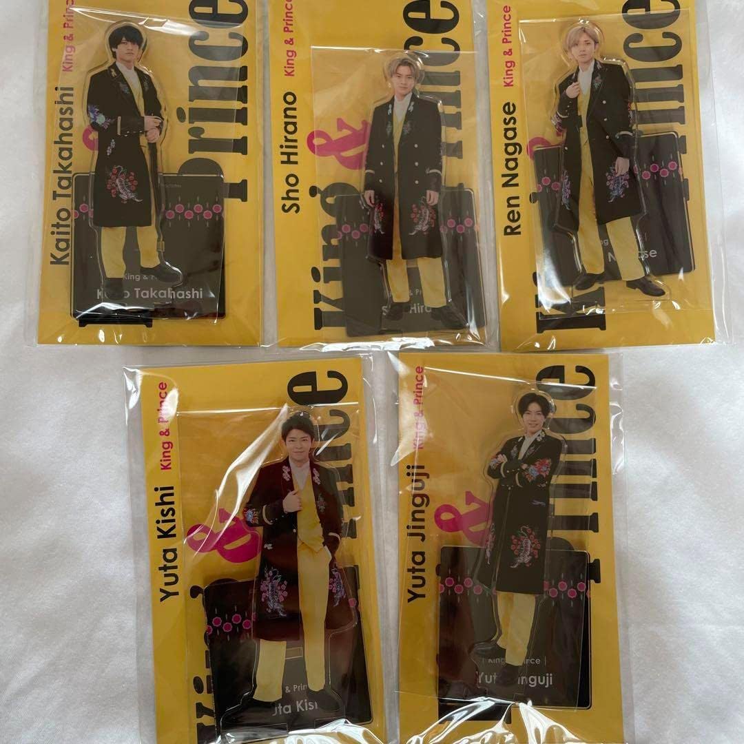 色々な アクスタfest King Prince 5人セット asakusa.sub.jp
