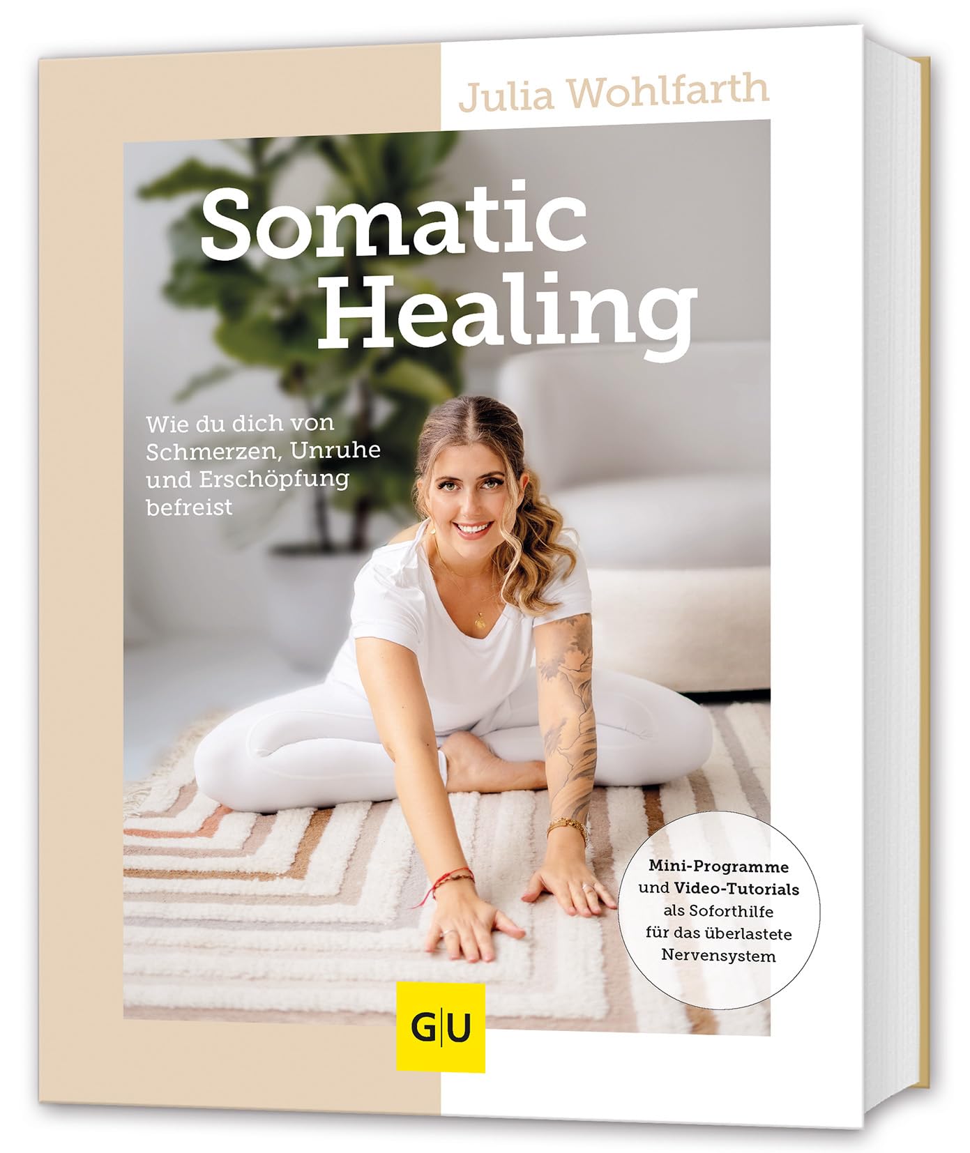 Somatic Healing: Schmerzen und Stress bewältigen - Vagus-Training für ein entspanntes Nervensystem