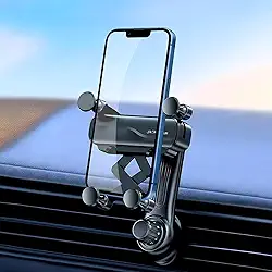 Suporte Universal para Celular no Carro, Suporte de Mão Livre para Telefones, Compatível com Todos os Smartphones (PEI-PH31)